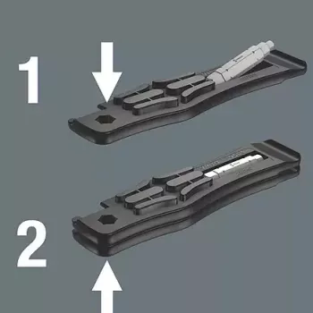 Ferramenta para bicicleta Wera 05004182001 preto 5 unid. 86 g