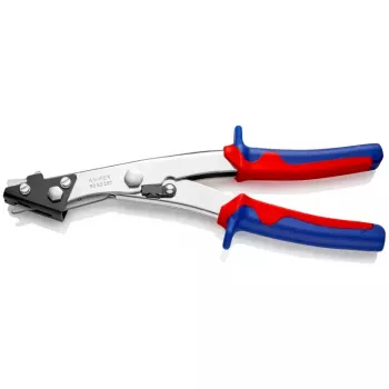 Tesoura reta para chapa de aço Knipex 90 55 280 capacidade de corte 1,2 mm