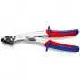 Tesoura reta para chapa de aço Knipex 90 55 280 capacidade de corte 1,2 mm