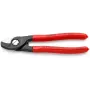 Knipex 95 11 165 tesoura para cabos, 165 mm