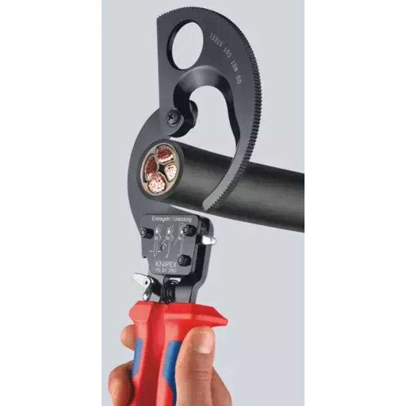 Knipex 95 31 250 corta-cabos, 250 mm