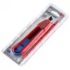 Faca de lâminas retráteis Knipex CutiX® preto azul vermelho