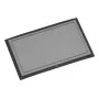 Tábua de corte WMF Touch 32 x 20 cm plástico aço inoxidável preto cinzento