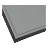 Tábua de corte WMF Touch 32 x 20 cm plástico aço inoxidável preto cinzento