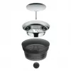 WMF 0617726040 1,5 L preto, transparente