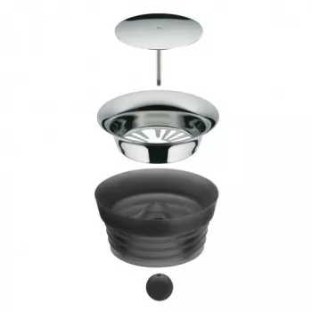 WMF 0617726040 1,5 L preto, transparente