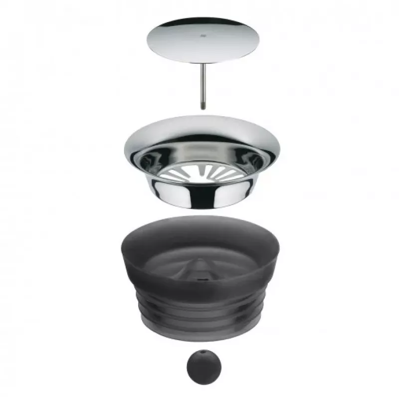 WMF 0617726040 1,5 L preto, transparente