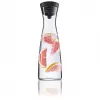 WMF 0617726040 1,5 L preto, transparente
