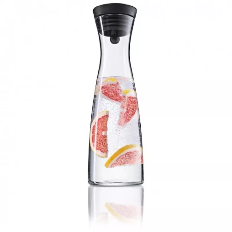 WMF 0617726040 1,5 L preto, transparente