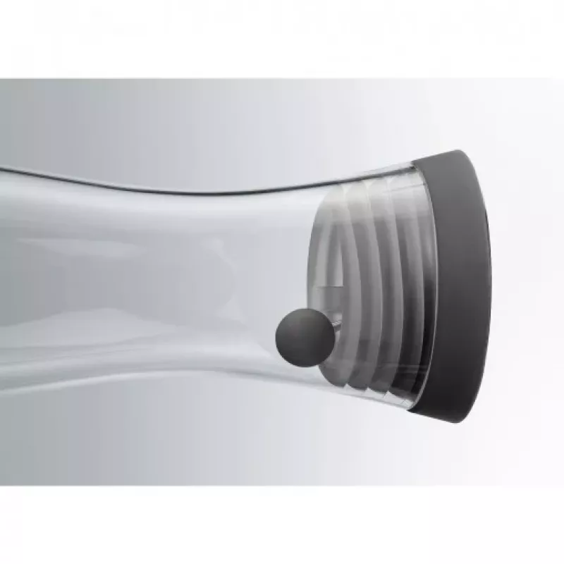 WMF 0617726040 1,5 L preto, transparente
