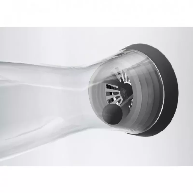 WMF 0617726040 1,5 L preto, transparente