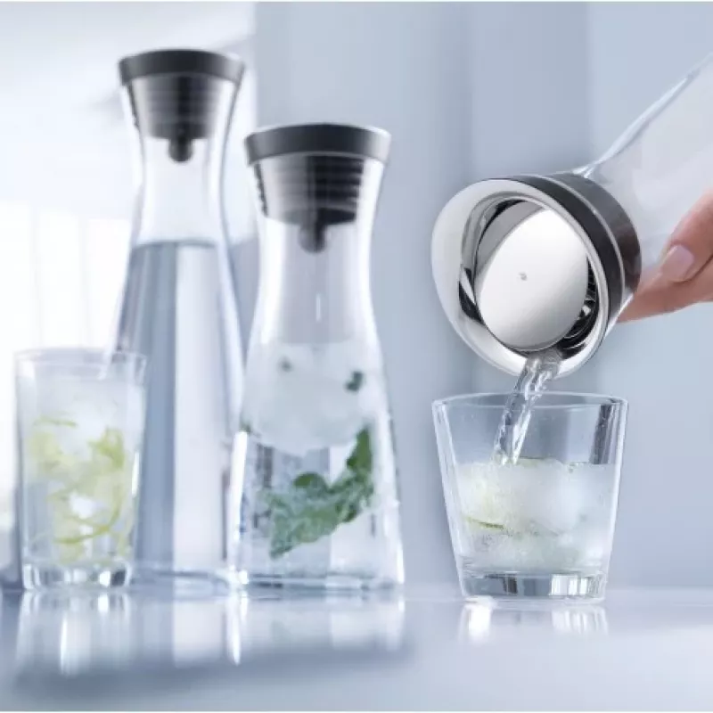 WMF 0617726040 1,5 L preto, transparente