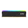 16GB ADATA DIMM 3600 (2x 8 GB) Dual-Kit (preto, AX4U36008G18I-DTBKD35G, XPG Spectrix D35G, INTEL XMP)