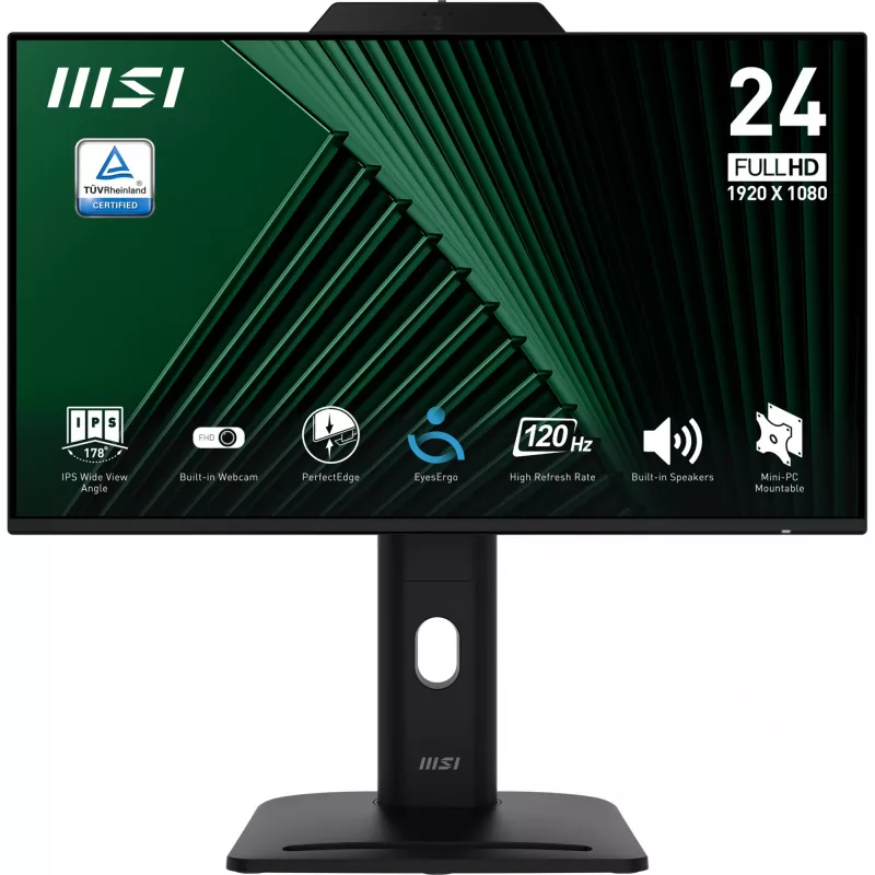 Monitor MSI Pro MP242PMG 23,8 polegadas FHD LCD 1920x1080