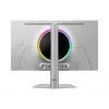 Monitor Samsung G60SF 68,6 cm (27 polegadas) 2560 x 1440 píxeis Quad HD OLED prateado