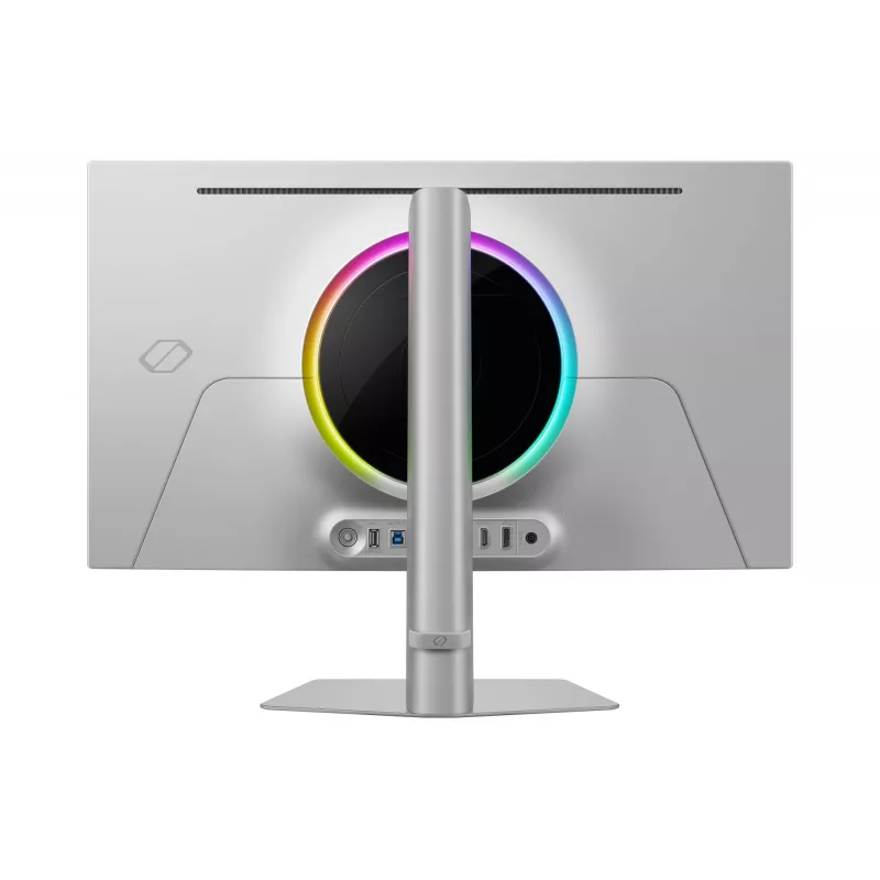 Monitor Samsung G60SF 68,6 cm (27 polegadas) 2560 x 1440 píxeis Quad HD OLED prateado