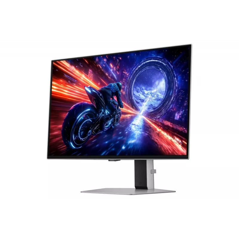 Monitor Samsung G60SF 68,6 cm (27 polegadas) 2560 x 1440 píxeis Quad HD OLED prateado