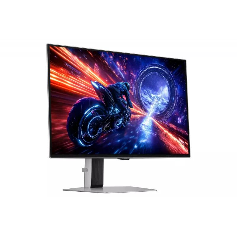 Monitor Samsung G60SF 68,6 cm (27 polegadas) 2560 x 1440 píxeis Quad HD OLED prateado