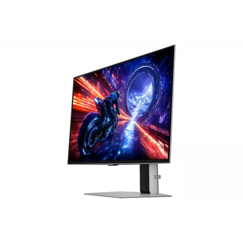 Monitor Samsung G60SF 68,6 cm (27 polegadas) 2560 x 1440 píxeis Quad HD OLED prateado