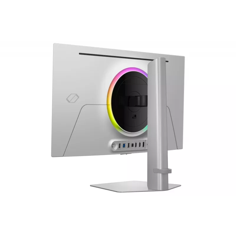 Monitor Samsung G60SF 68,6 cm (27 polegadas) 2560 x 1440 píxeis Quad HD OLED prateado