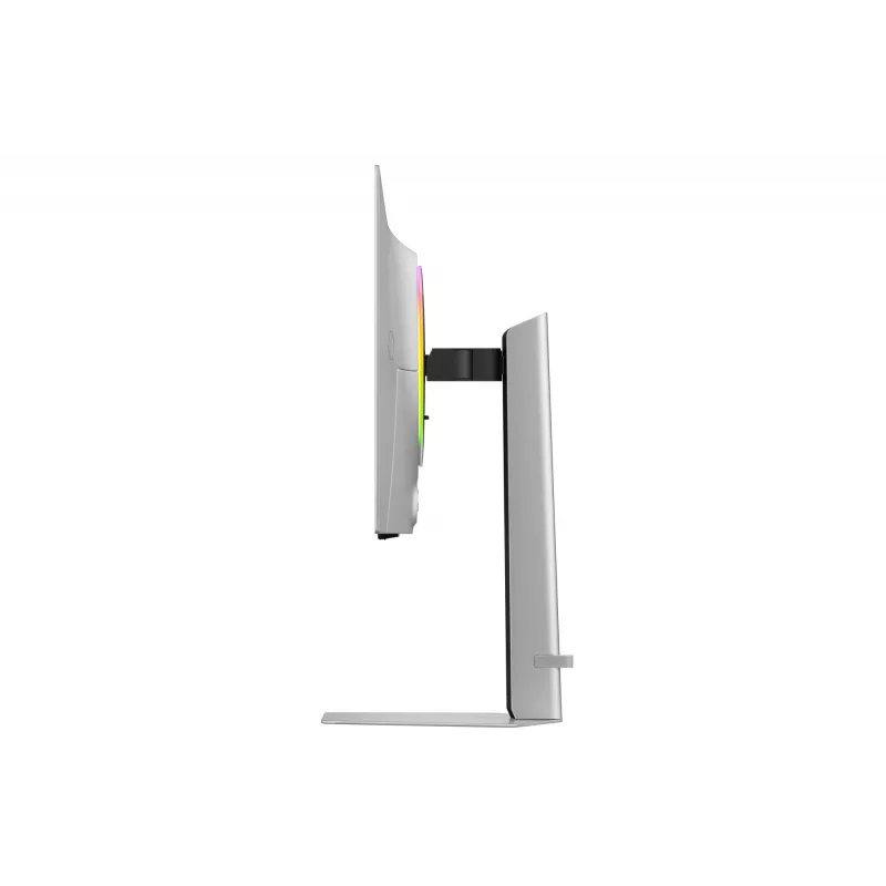 Monitor Samsung G60SF 68,6 cm (27 polegadas) 2560 x 1440 píxeis Quad HD OLED prateado