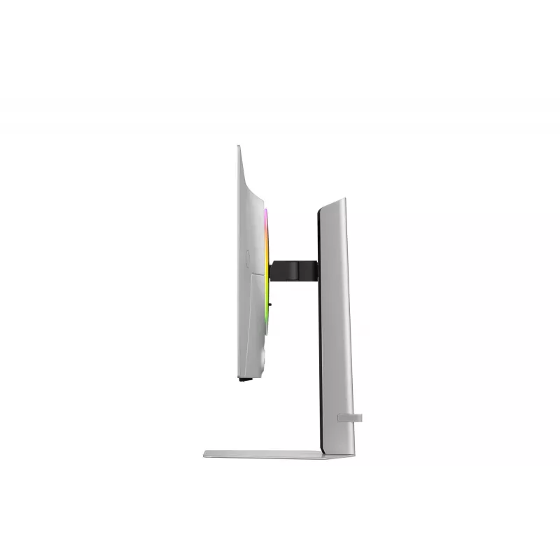 Monitor Samsung G60SF 68,6 cm (27 polegadas) 2560 x 1440 píxeis Quad HD OLED prateado