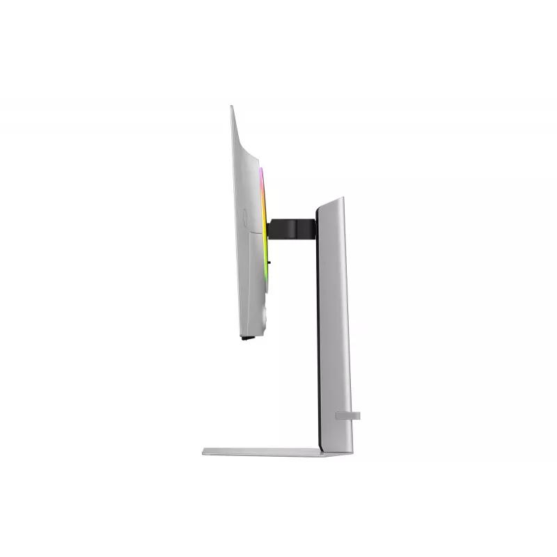 Monitor Samsung G60SF 68,6 cm (27 polegadas) 2560 x 1440 píxeis Quad HD OLED prateado