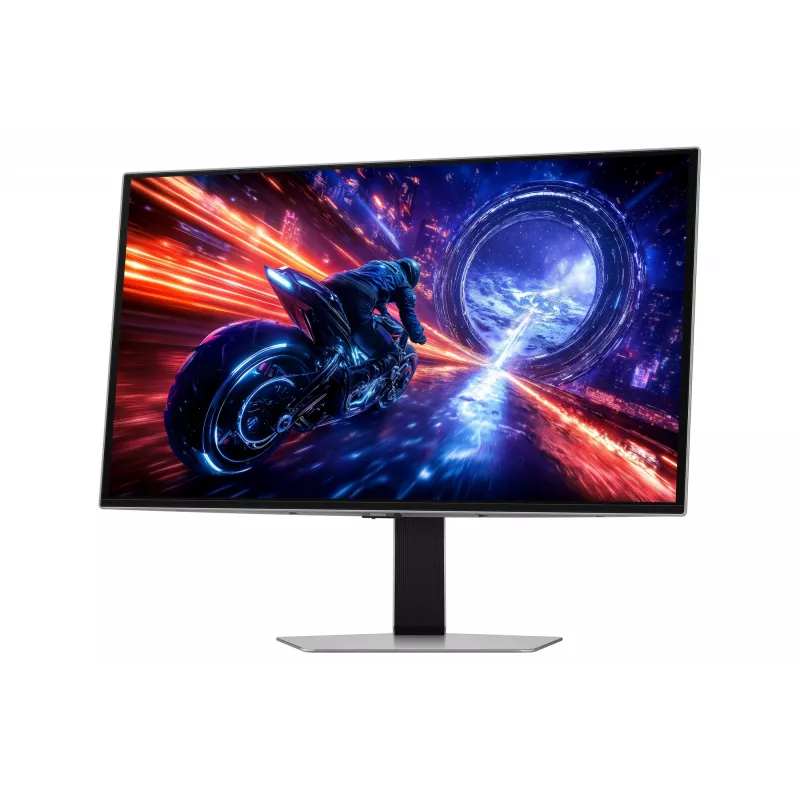 Monitor Samsung G60SF 68,6 cm (27 polegadas) 2560 x 1440 píxeis Quad HD OLED prateado
