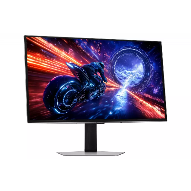 Monitor Samsung G60SF 68,6 cm (27 polegadas) 2560 x 1440 píxeis Quad HD OLED prateado