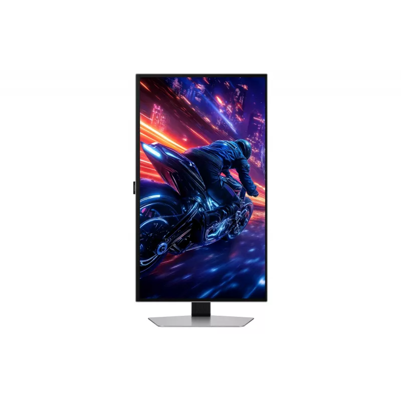 Monitor Samsung G60SF 68,6 cm (27 polegadas) 2560 x 1440 píxeis Quad HD OLED prateado