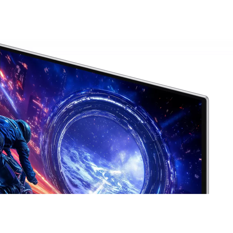 Monitor Samsung G60SF 68,6 cm (27 polegadas) 2560 x 1440 píxeis Quad HD OLED prateado