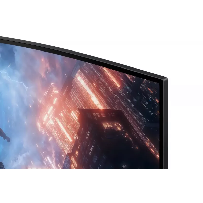 Monitor Samsung S49FG912EU 124,5 cm (49 polegadas) 5120 x 1440 píxeis Dual QHD LCD preto