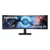 Monitor Samsung S49FG912EU 124,5 cm (49 polegadas) 5120 x 1440 píxeis Dual QHD LCD preto