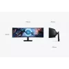 Monitor Samsung S49FG912EU 124,5 cm (49 polegadas) 5120 x 1440 píxeis Dual QHD LCD preto