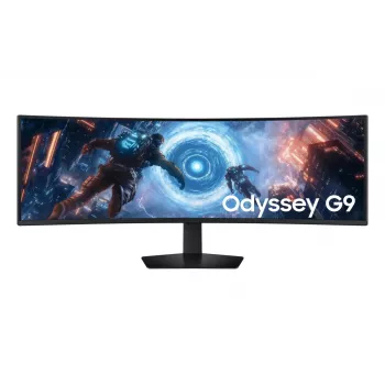 Monitor Samsung S49FG912EU 124,5 cm (49 polegadas) 5120 x 1440 píxeis Dual QHD LCD preto