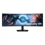 Monitor Samsung S49FG912EU 124,5 cm (49 polegadas) 5120 x 1440 píxeis Dual QHD LCD preto