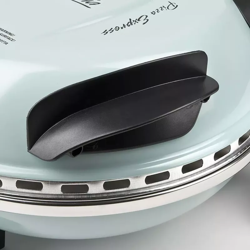 G3 Ferrari Delizia G1000613 PizzaOven Express forno de pizza, 1200 W, para pizzas Ø 31 cm, azul-claro