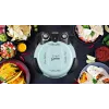 G3 Ferrari Delizia G1000613 PizzaOven Express forno de pizza, 1200 W, para pizzas Ø 31 cm, azul-claro