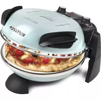 Forno de pizza elétrico G3FERRARI PizzaOven Express Delizia cool blue G1000613 1200W