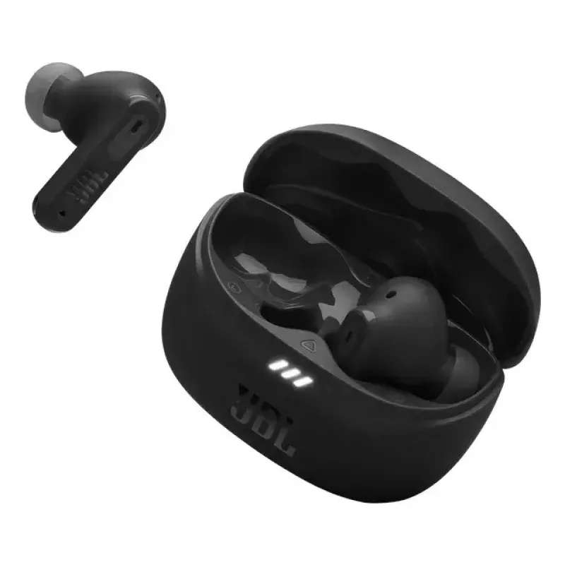 Headset JBL Tune Beam 2 sem fios intra-auricular chamadas/música Bluetooth preto