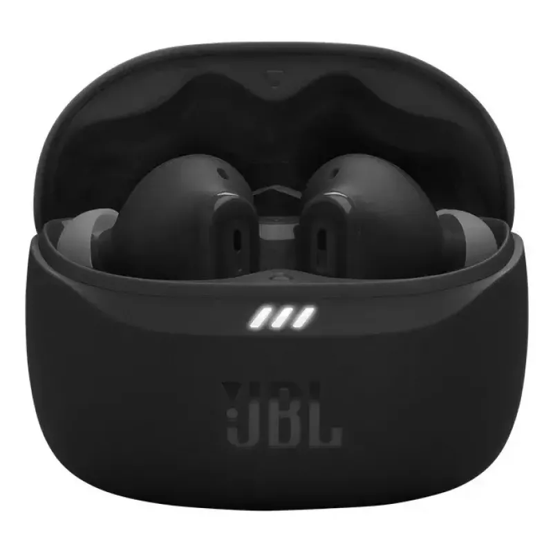 Headset JBL Tune Beam 2 sem fios intra-auricular chamadas/música Bluetooth preto