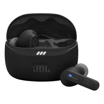 Headset JBL Tune Beam 2 sem fios intra-auricular chamadas/música Bluetooth preto