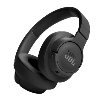 Headset JBL Tune 720BT sem fios de arco chamadas/música Bluetooth preto