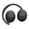 Headset JBL Tune 720BT sem fios de arco chamadas/música Bluetooth preto