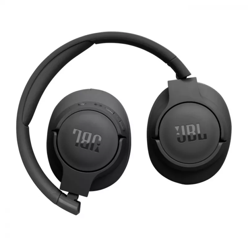 Headset JBL Tune 720BT sem fios de arco chamadas/música Bluetooth preto