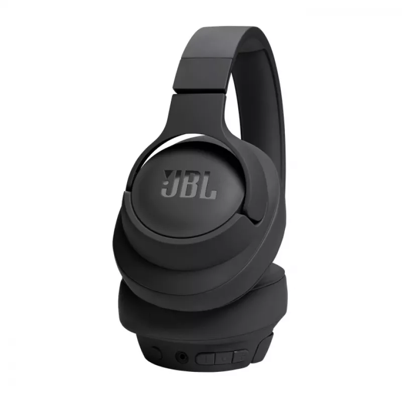 Headset JBL Tune 720BT sem fios de arco chamadas/música Bluetooth preto