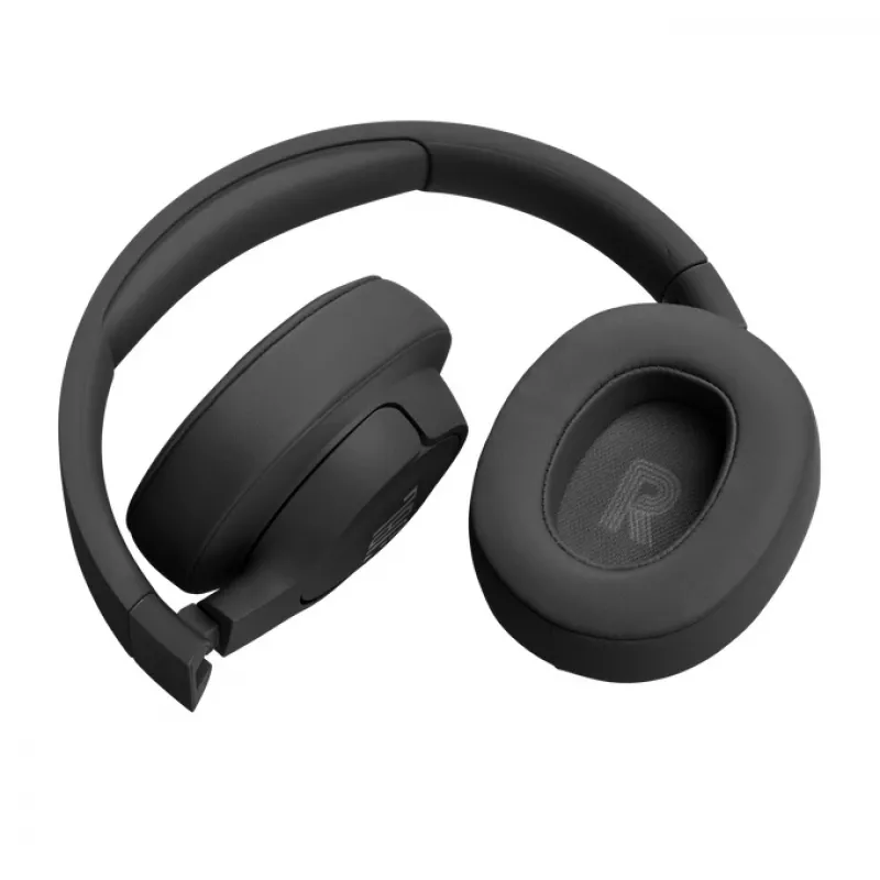 Headset JBL Tune 720BT sem fios de arco chamadas/música Bluetooth preto