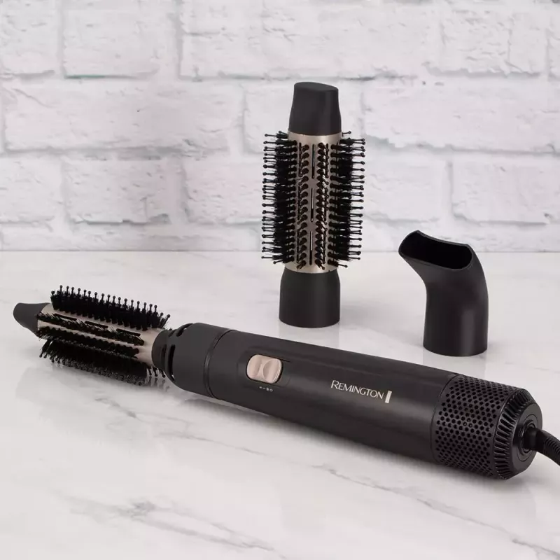 Escova de ar quente Remington AS 7300 preto 800 W cerdas de cerâmica
