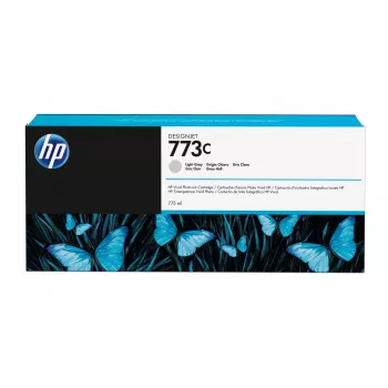 Cartucho de tinta HP 773C 775 ml Light Gray DesignJet