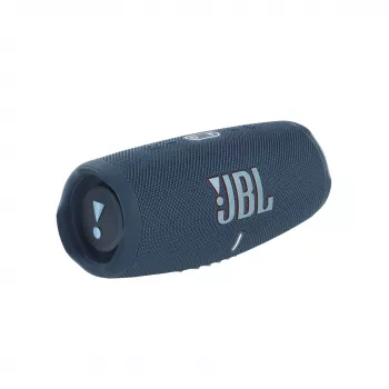 Altifalante estéreo portátil JBL Charge 5 azul